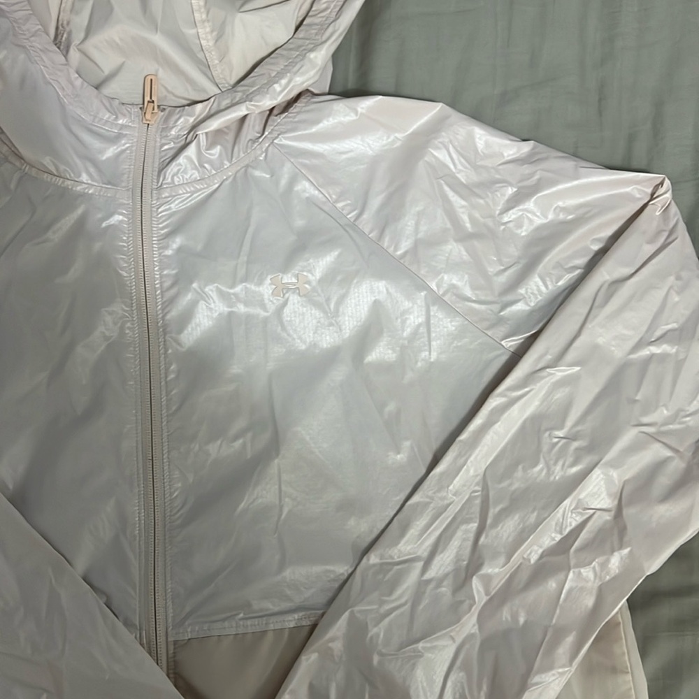 Women’s under armour rain coat